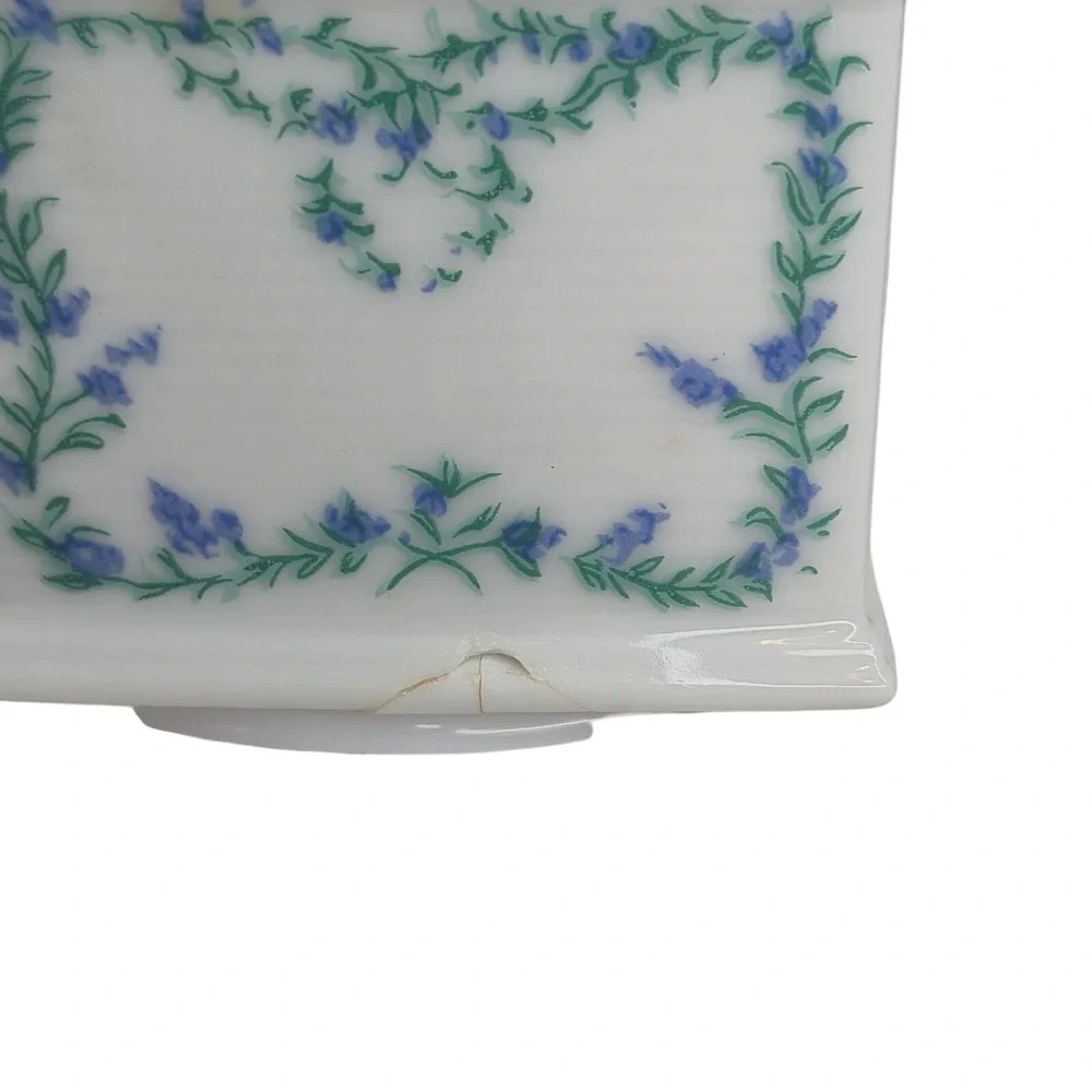 Lenox Spice Village Rosemary Porcelain House Jar 1989 Vintage Spice READ Desc.